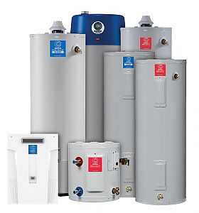 hot water heaters