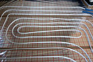 Radiant Heat Coils