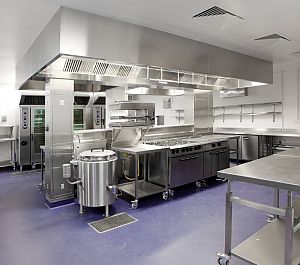 Commercial kitchen